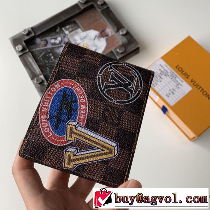 おしゃれ感度が高い秋冬トレンド ルイ ヴィトン LOUIS VUITTON 財布/ウォレット 先取り 2019/2020秋冬ファッション
