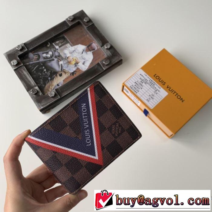 おしゃれ感度が高い秋冬トレンド ルイ ヴィトン LOUIS VUITTON 財布/ウォレット 先取り 2019/2020秋冬ファッション