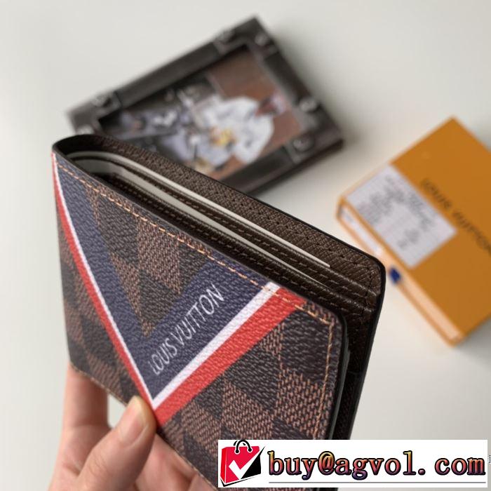おしゃれ感度が高い秋冬トレンド ルイ ヴィトン LOUIS VUITTON 財布/ウォレット 先取り 2019/2020秋冬ファッション