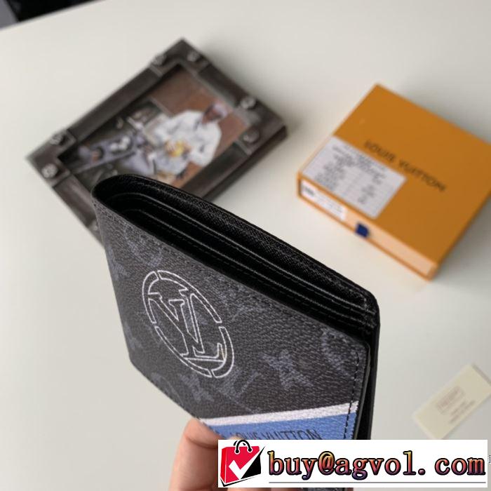 LOUIS VUITTON 2019-20秋冬トレンドファッション ルイ ヴィトン  財布/ウォレット 最新秋冬トレンドをチェック