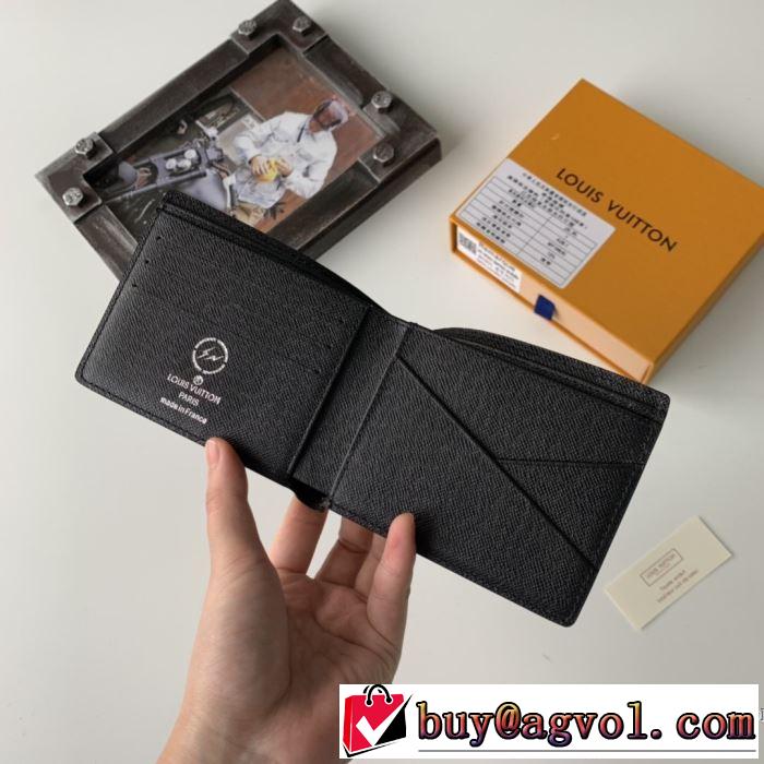 LOUIS VUITTON 2019-20秋冬トレンドファッション ルイ ヴィトン  財布/ウォレット 最新秋冬トレンドをチェック