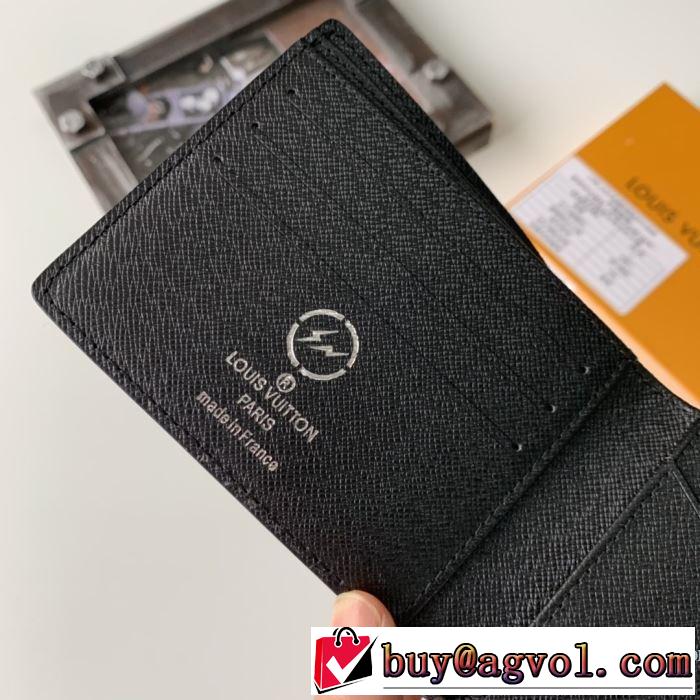 LOUIS VUITTON 2019-20秋冬トレンドファッション ルイ ヴィトン  財布/ウォレット 最新秋冬トレンドをチェック
