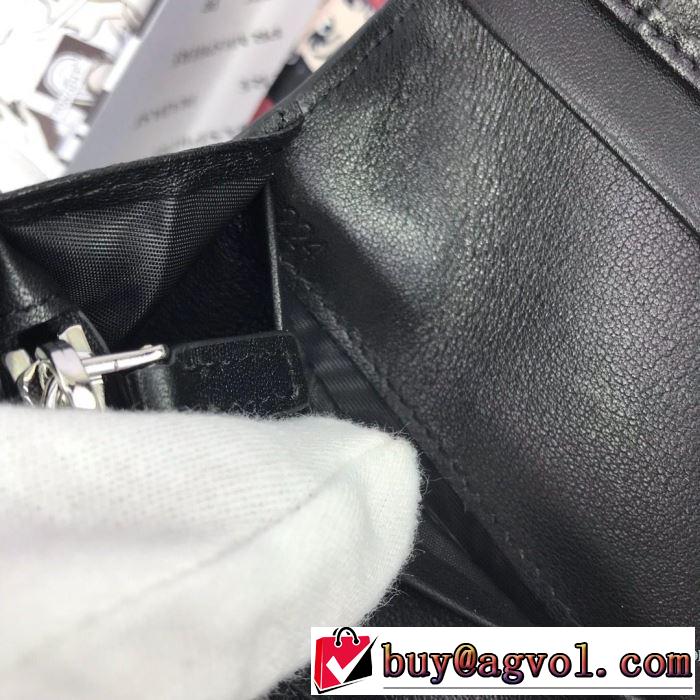 まずは定番！人気アイテム プラダ PRADA 財布 2色可選 【2019春夏】最新コレクション