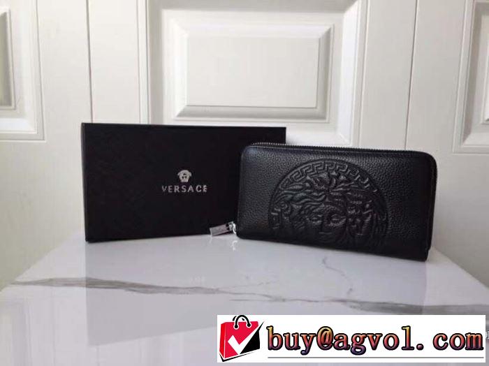 今季トレンドの限定アイテム ヴェルサーチVERSACE 財布 2019夏ファション新品