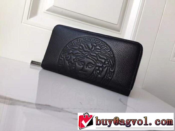 今季トレンドの限定アイテム ヴェルサーチVERSACE 財布 2019夏ファション新品