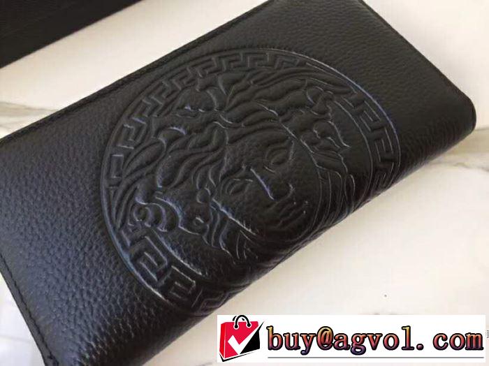 今季トレンドの限定アイテム ヴェルサーチVERSACE 財布 2019夏ファション新品