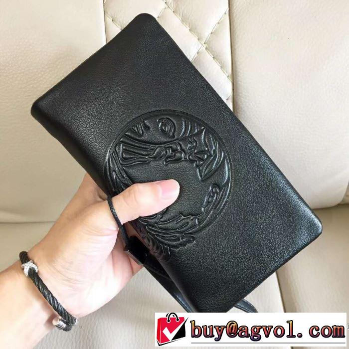 ヴェルサーチVERSACE 財布 素敵カジュアル春夏新品 2019春夏人気トレンドアイテム