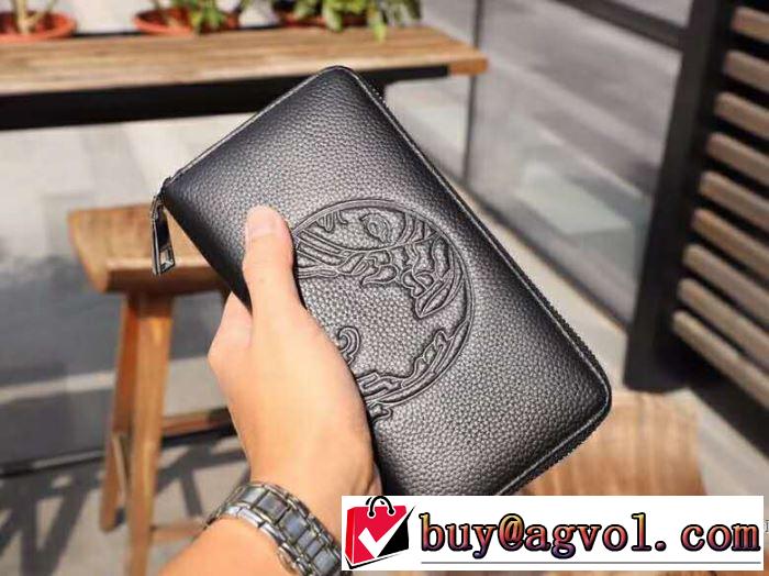 今期のトレンド定番アイテム 2019春夏のトレンド新商品 ヴェルサーチVERSACE 財布