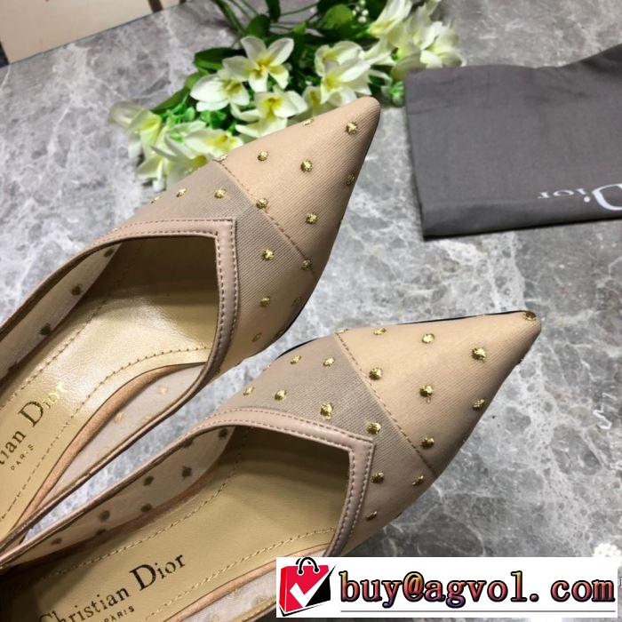 ハイヒール 2色可選 ディオール DIOR 今期のトレンド定番アイテム 【2019年】夏のファッション
