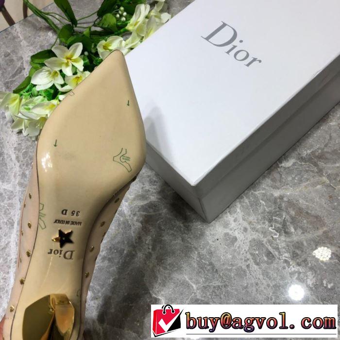ハイヒール 2色可選 ディオール DIOR 今期のトレンド定番アイテム 【2019年】夏のファッション