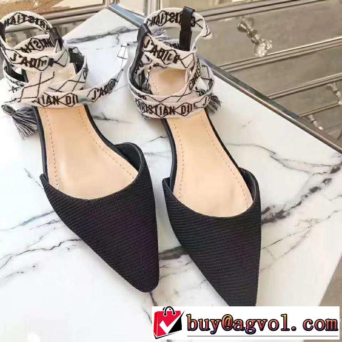 ディオール DIOR ローファー 4色可選 2019春夏のトレンド新商品 夏気分UP最新コレクション