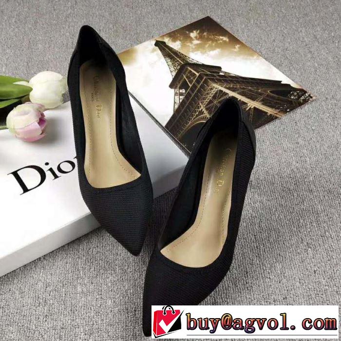 オススメしたい最新注目ファション ディオール DIOR ハイヒール 2019春夏人気トレンドアイテム
