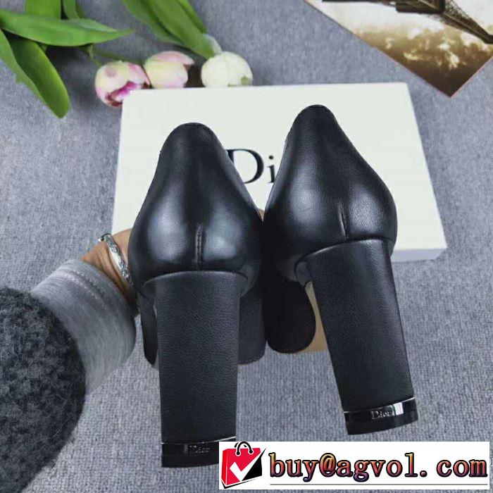オススメしたい最新注目ファション ディオール DIOR ハイヒール 2019春夏人気トレンドアイテム