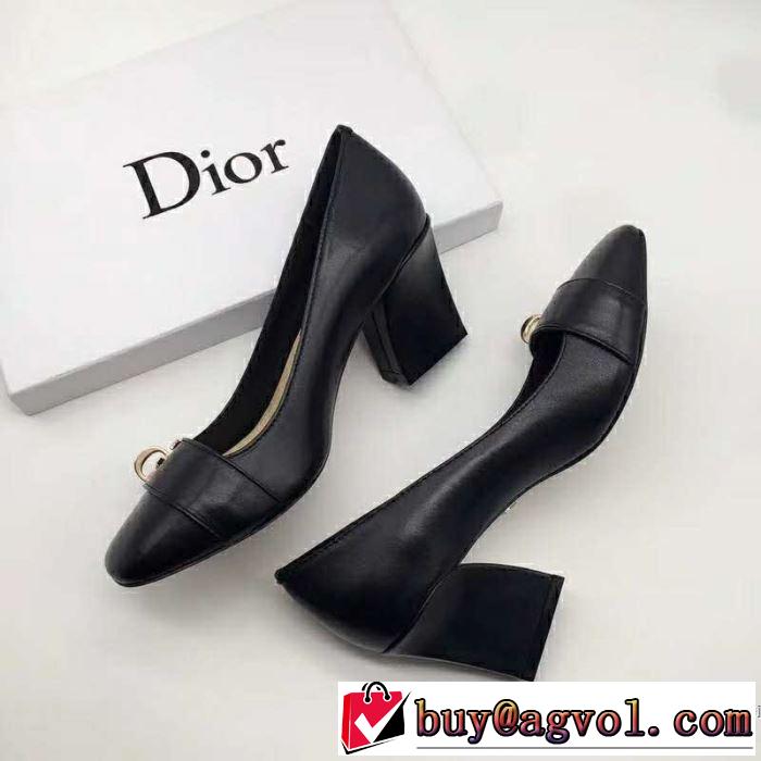 2019年春夏のトレンドアイテム ディオール DIOR ハイヒール 3色可選 魅力的な今年らしい
