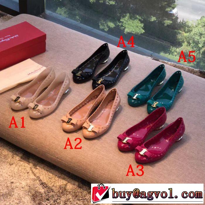 夏先に大活躍する 2019春夏の大注目トレンド サルヴァトーレフェラガモ FERRAGAMO ローファー 多色可選