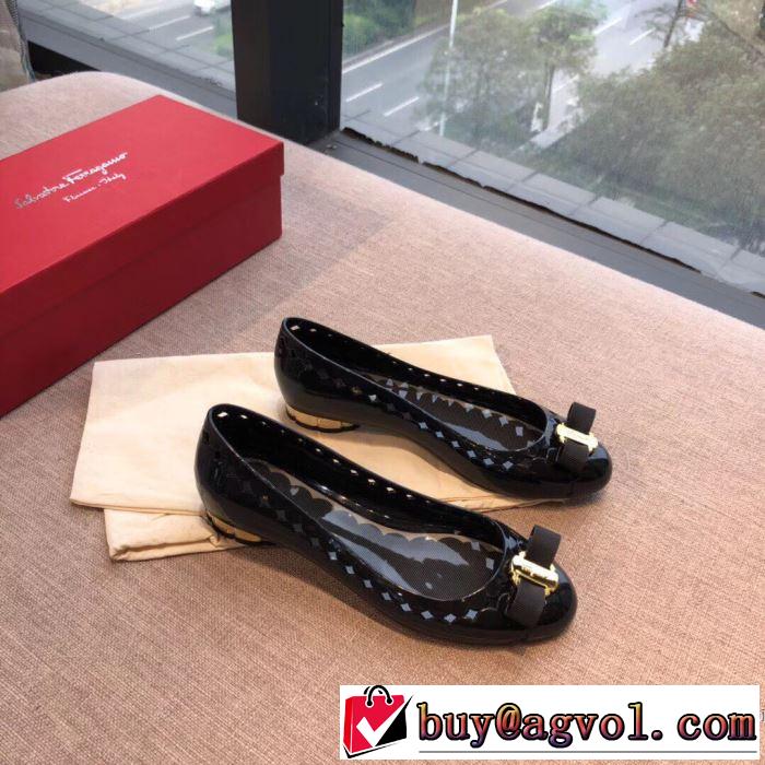 夏先に大活躍する 2019春夏の大注目トレンド サルヴァトーレフェラガモ FERRAGAMO ローファー 多色可選
