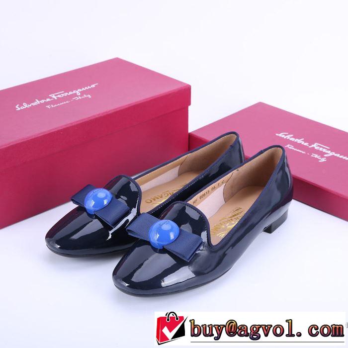 サルヴァトーレフェラガモ FERRAGAMO ローファー 3色可選 今季は特に注目ファション 2019年春夏シーズンの人気