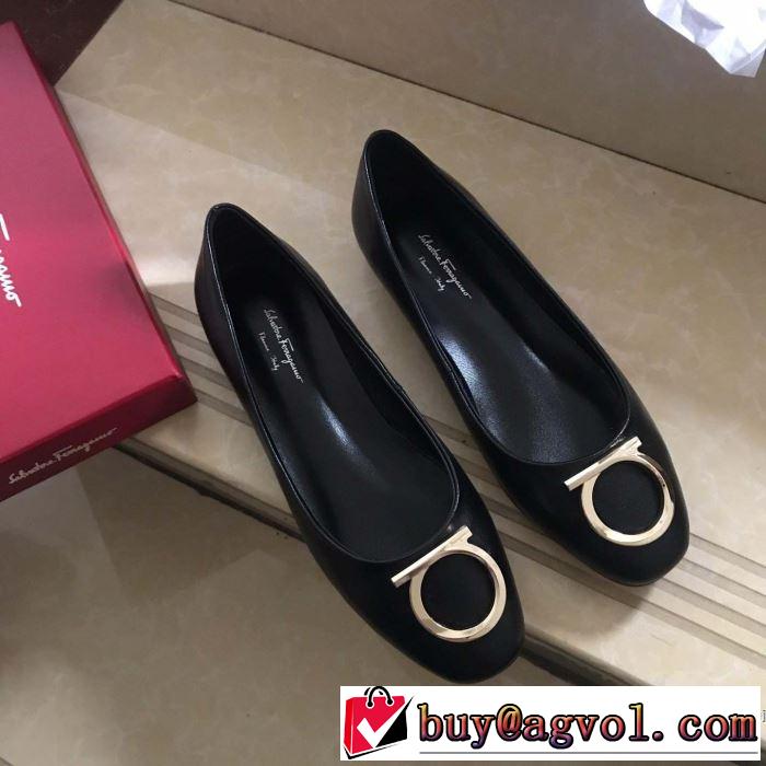 2019春夏トレンドアイテム 春夏の流行りトップス サルヴァトーレフェラガモ FERRAGAMO ローファー 3色可選
