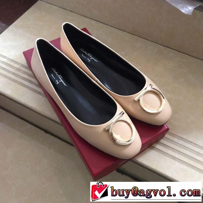 2019春夏トレンドアイテム 春夏の流行りトップス サルヴァトーレフェラガモ FERRAGAMO ローファー 3色可選
