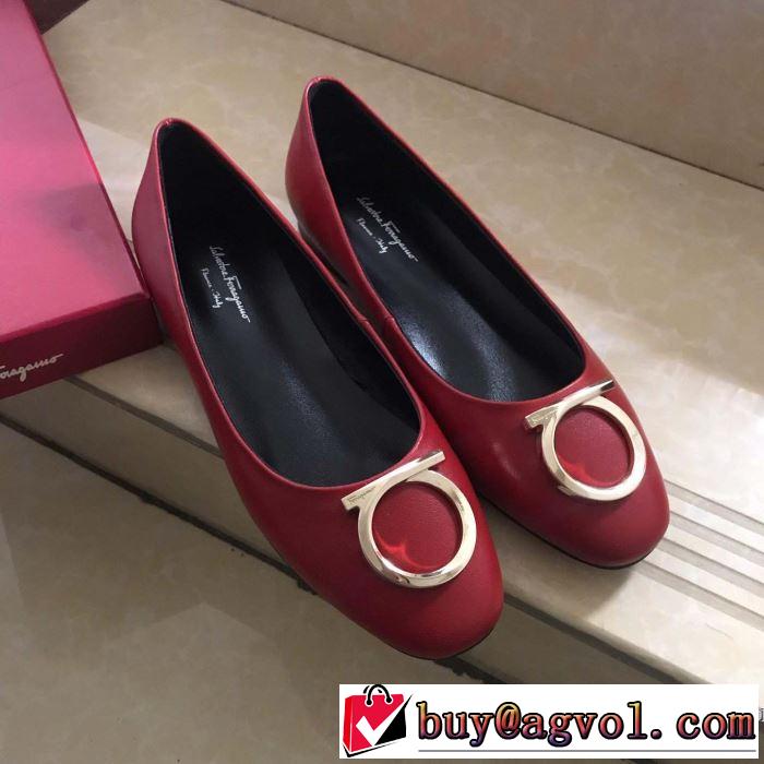 2019春夏トレンドアイテム 春夏の流行りトップス サルヴァトーレフェラガモ FERRAGAMO ローファー 3色可選