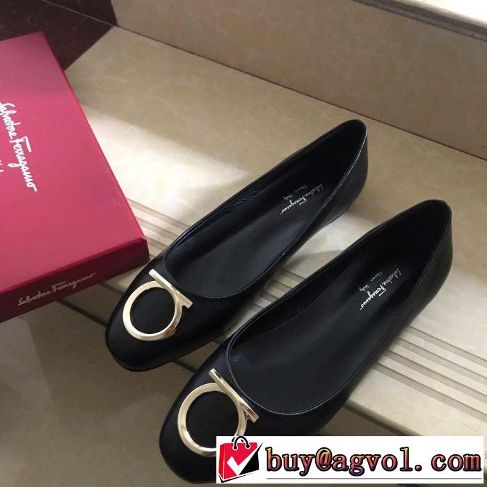2019春夏トレンドアイテム 春夏の流行りトップス サルヴァトーレフェラガモ FERRAGAMO ローファー 3色可選