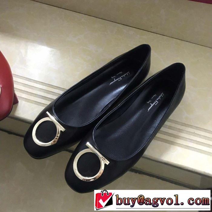 2019春夏トレンドアイテム 春夏の流行りトップス サルヴァトーレフェラガモ FERRAGAMO ローファー 3色可選