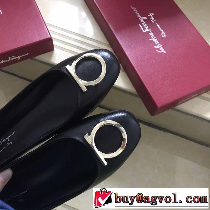 2019春夏トレンドアイテム 春夏の流行りトップス サルヴァトーレフェラガモ FERRAGAMO ローファー 3色可選