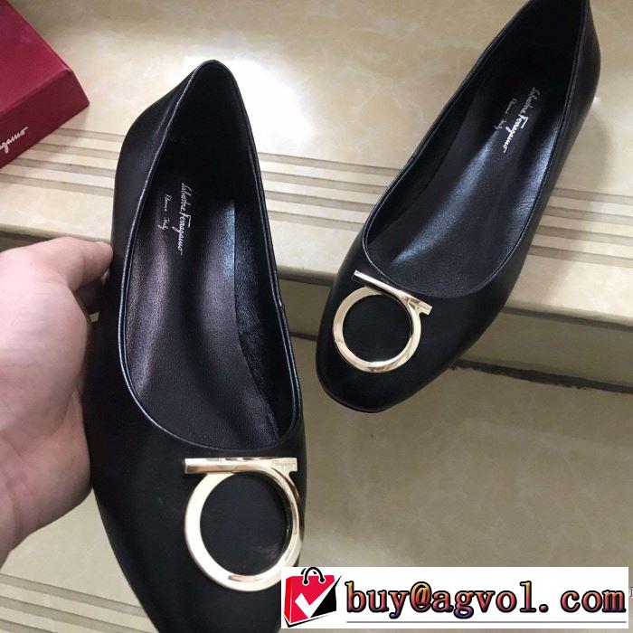 2019春夏トレンドアイテム 春夏の流行りトップス サルヴァトーレフェラガモ FERRAGAMO ローファー 3色可選