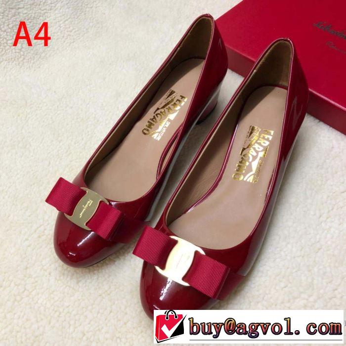 サルヴァトーレフェラガモ FERRAGAMO ローファー 多色可選 2019夏ファション新品 る春夏おすすめの人気商品