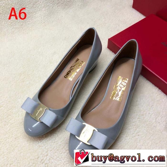 サルヴァトーレフェラガモ FERRAGAMO ローファー 多色可選 2019夏ファション新品 る春夏おすすめの人気商品