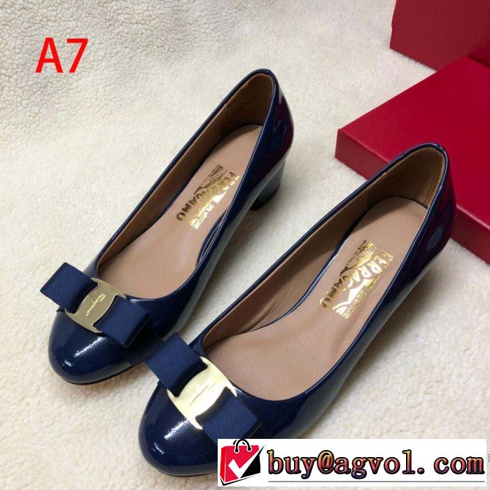 サルヴァトーレフェラガモ FERRAGAMO ローファー 多色可選 2019夏ファション新品 る春夏おすすめの人気商品