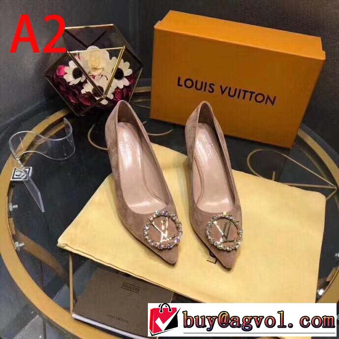 ルイ ヴィトン LOUIS VUITTON ハイヒール 3色可選 2019年春夏シーズンの人気 特に夏は人気アイテム