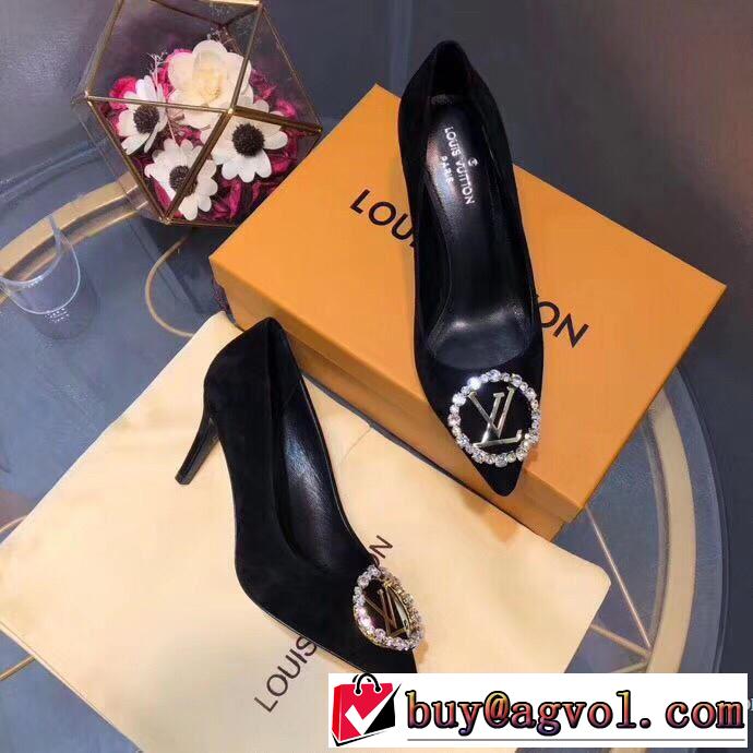 ルイ ヴィトン LOUIS VUITTON ハイヒール 3色可選 2019年春夏シーズンの人気 特に夏は人気アイテム