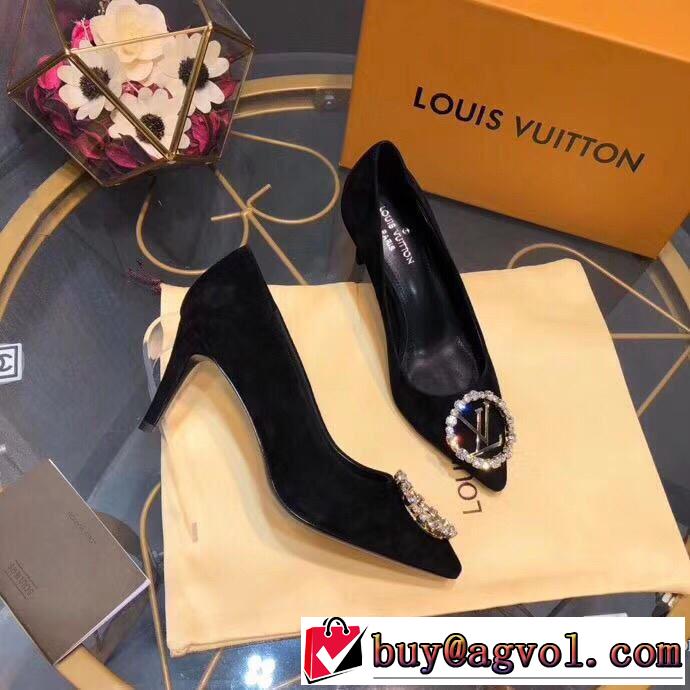 ルイ ヴィトン LOUIS VUITTON ハイヒール 3色可選 2019年春夏シーズンの人気 特に夏は人気アイテム