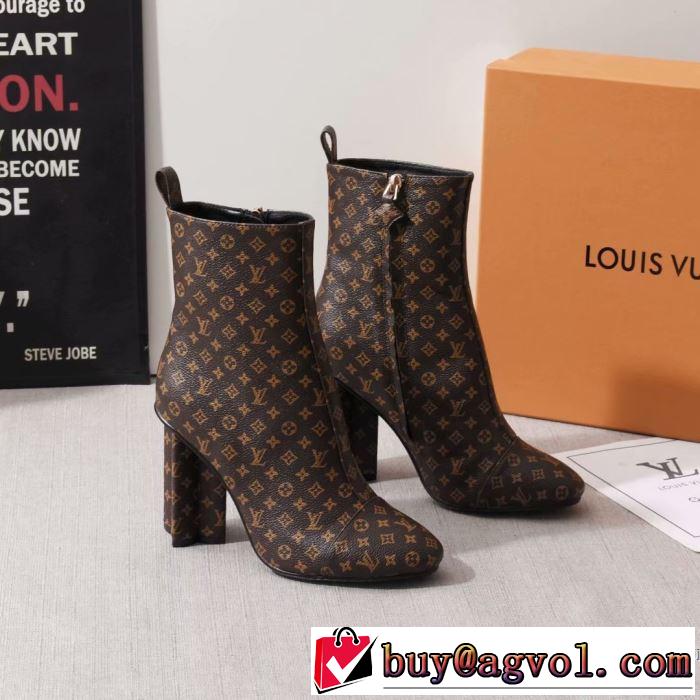 2019春夏人気トレンドアイテム 今流行りの最新コレクション ルイ ヴィトン LOUIS VUITTON ハイヒール