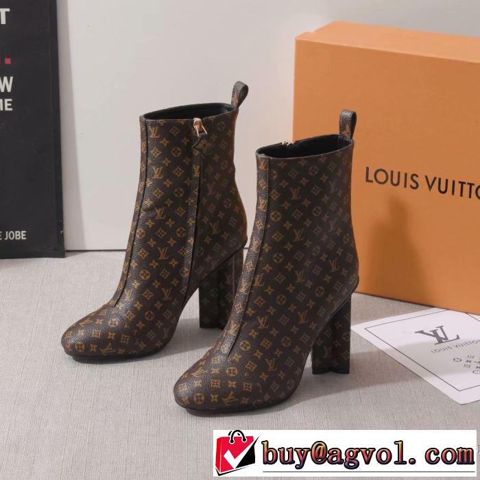 2019春夏人気トレンドアイテム 今流行りの最新コレクション ルイ ヴィトン LOUIS VUITTON ハイヒール