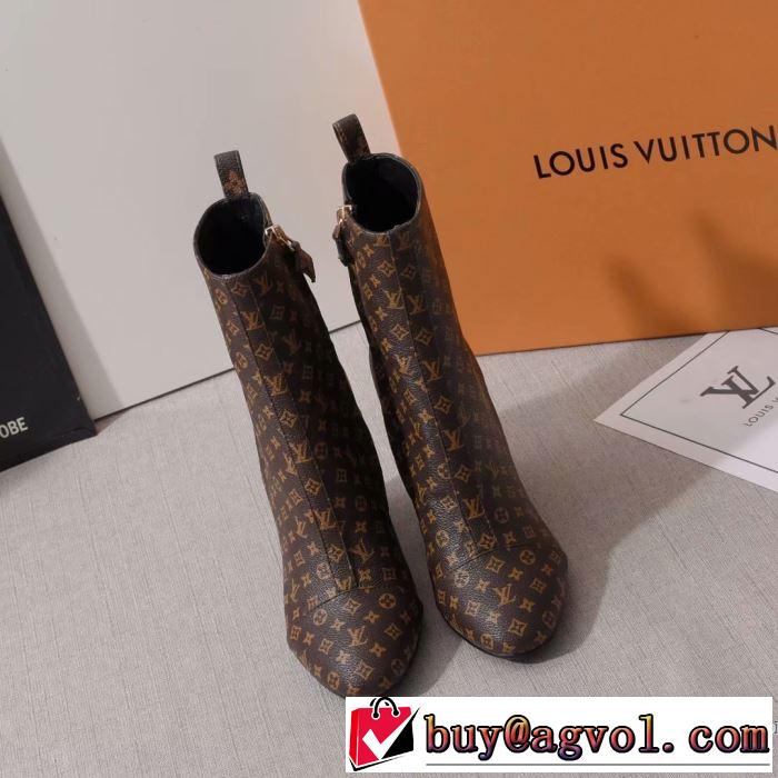 2019春夏人気トレンドアイテム 今流行りの最新コレクション ルイ ヴィトン LOUIS VUITTON ハイヒール