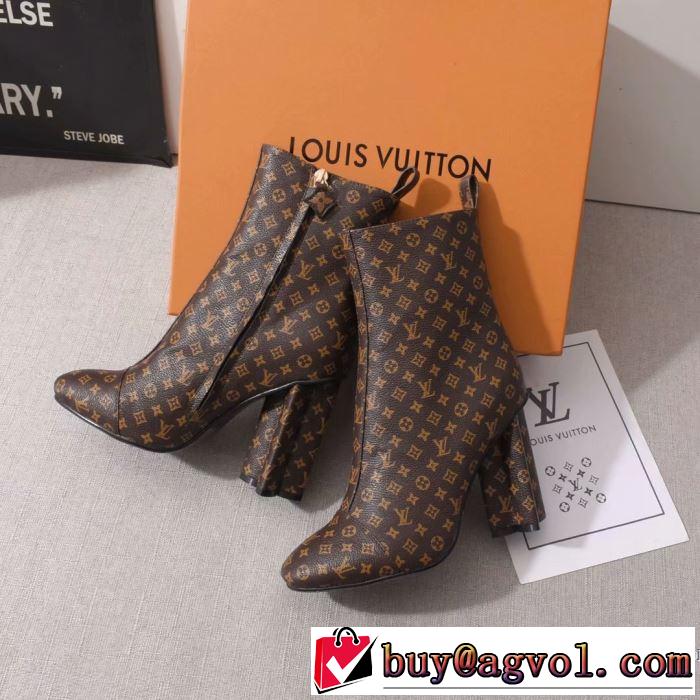 2019春夏人気トレンドアイテム 今流行りの最新コレクション ルイ ヴィトン LOUIS VUITTON ハイヒール