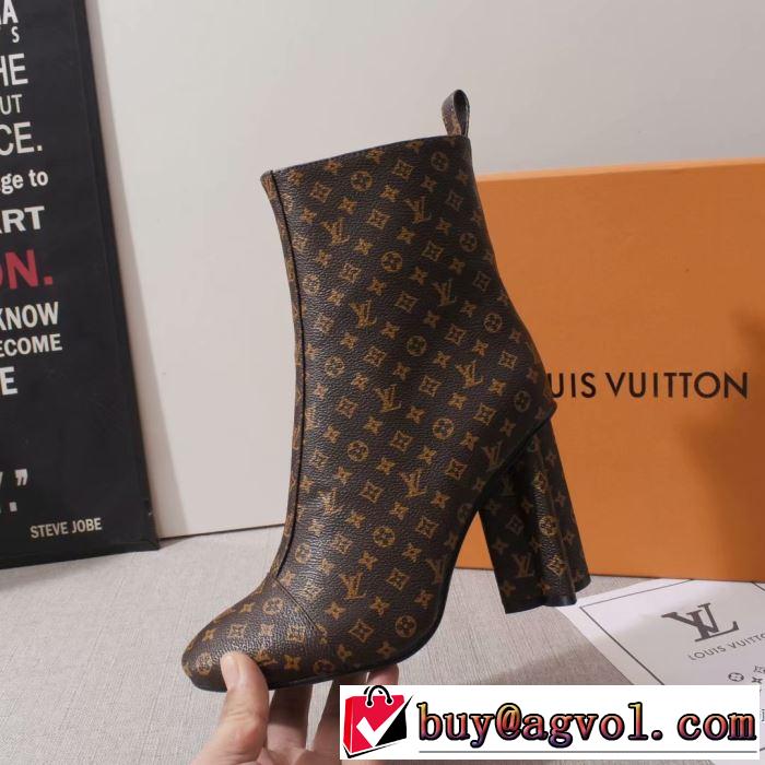 2019春夏人気トレンドアイテム 今流行りの最新コレクション ルイ ヴィトン LOUIS VUITTON ハイヒール