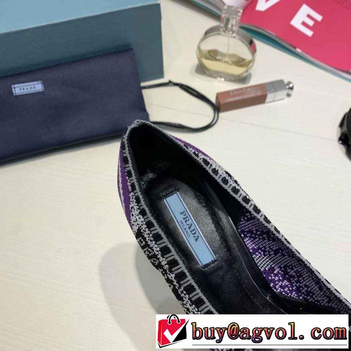 プラダ PRADA ハイヒール 多色可選 夏にぴったり限定アイテム 2019年の春夏に着たい
