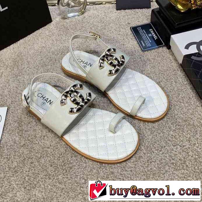 ブランド コピー サンダル 《2019年》今、注目のストリート さわやか夏スタイル新品