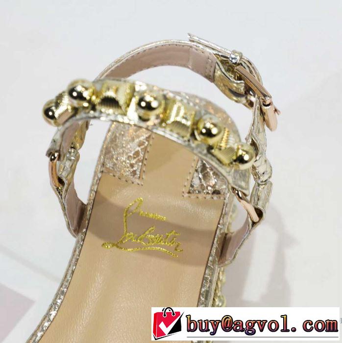 まずは定番！人気アイテム クリスチャンルブタン Christian Louboutin サンダル 春夏の流行り2019新品