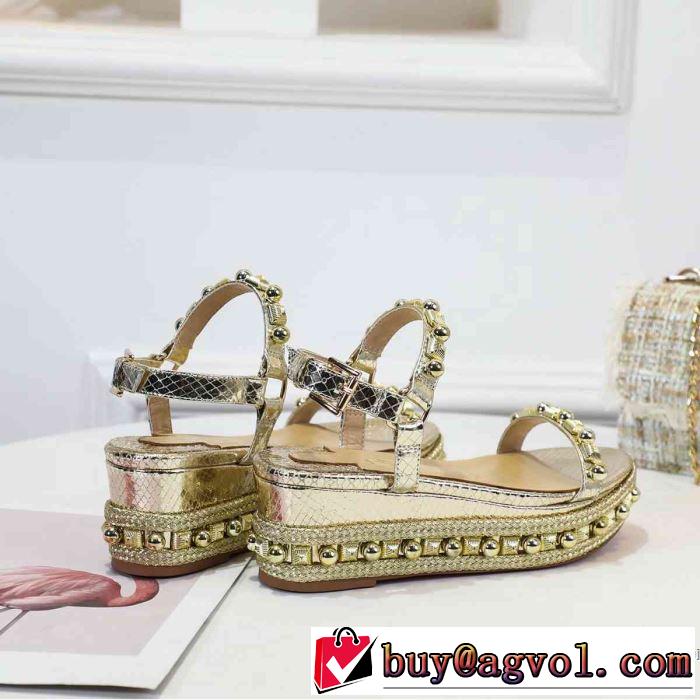 まずは定番！人気アイテム クリスチャンルブタン Christian Louboutin サンダル 春夏の流行り2019新品