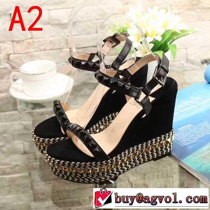2色可選 サンダル 2019年春夏シーズンの人気 海外セレブは大人気 クリスチャンルブタン Christian Louboutin