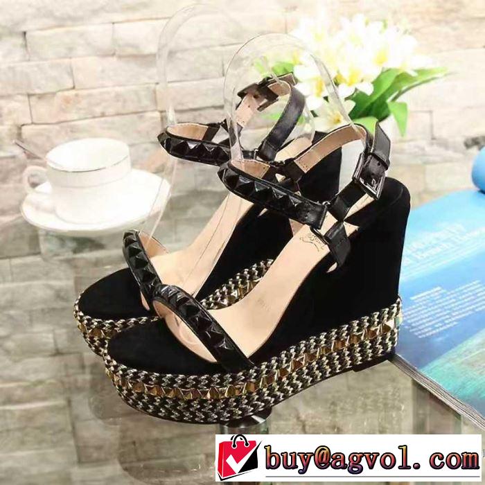 2色可選 サンダル 2019年春夏シーズンの人気 海外セレブは大人気 クリスチャンルブタン Christian Louboutin
