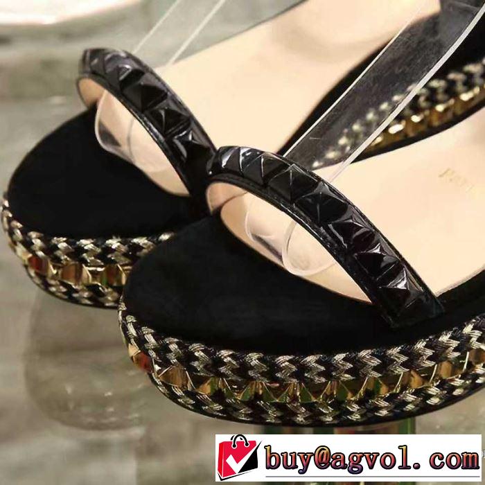 2色可選 サンダル 2019年春夏シーズンの人気 海外セレブは大人気 クリスチャンルブタン Christian Louboutin