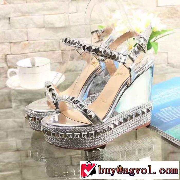 クリスチャンルブタン Christian Louboutin サンダル 2019春夏の大注目トレンド 今季は特に注目ファション