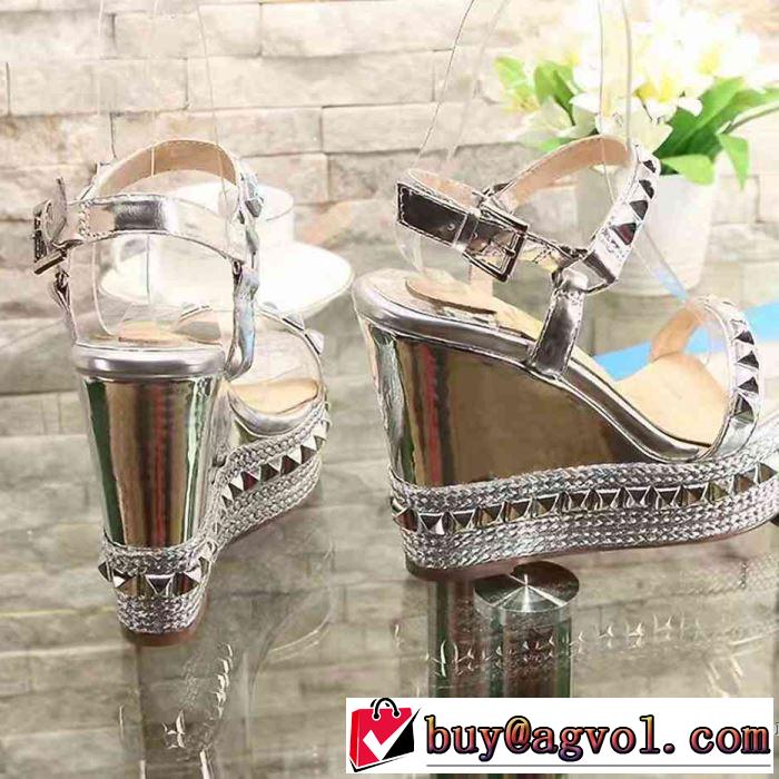 クリスチャンルブタン Christian Louboutin サンダル 2019春夏の大注目トレンド 今季は特に注目ファション