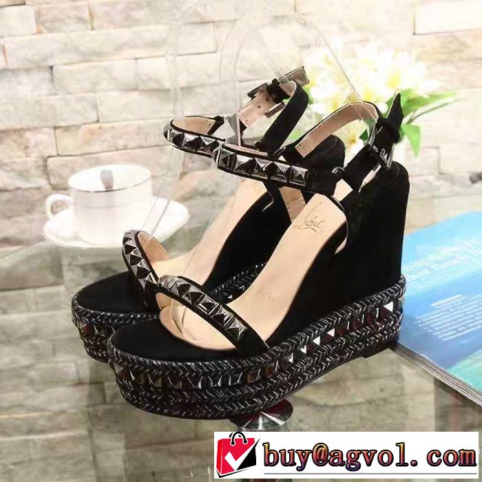 2019夏ファション新品 クリスチャンルブタン Christian Louboutin サンダル 季節感をプラス人気商品