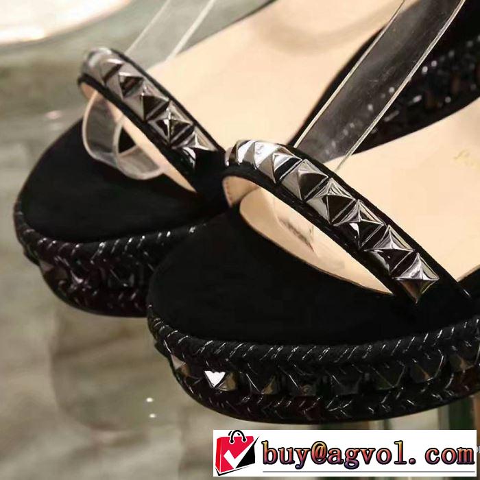 2019夏ファション新品 クリスチャンルブタン Christian Louboutin サンダル 季節感をプラス人気商品